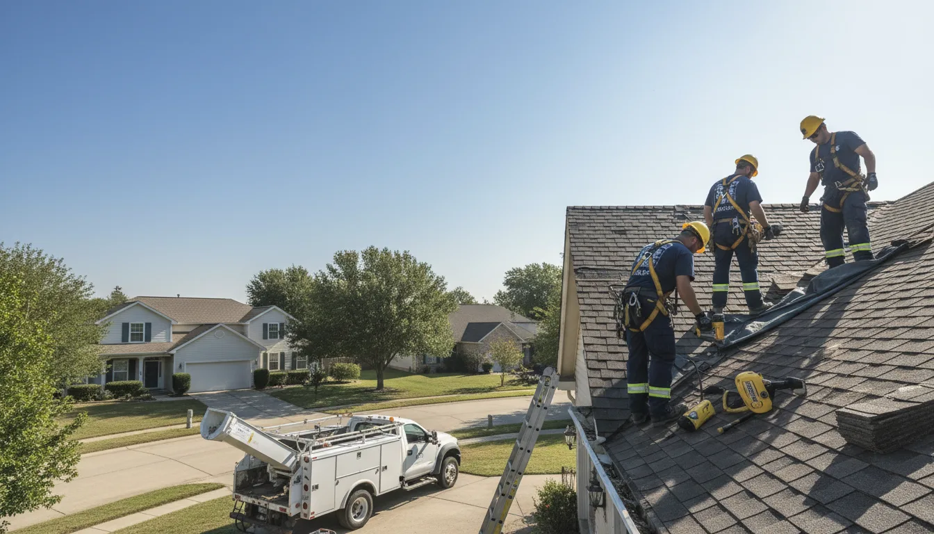 Emergency Roof Repair in Bellevue, TX near me